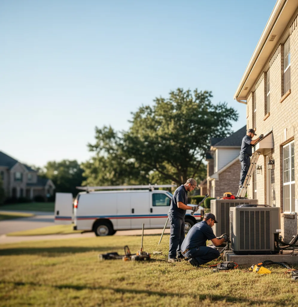 Furnace Installation in Aberdeen, MS